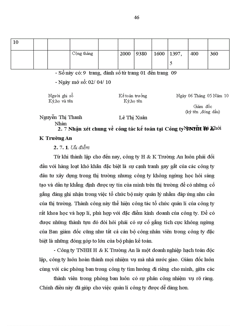 image for page Kế toán nguyên vật liệu tai công ty tnhh h&k trường an
