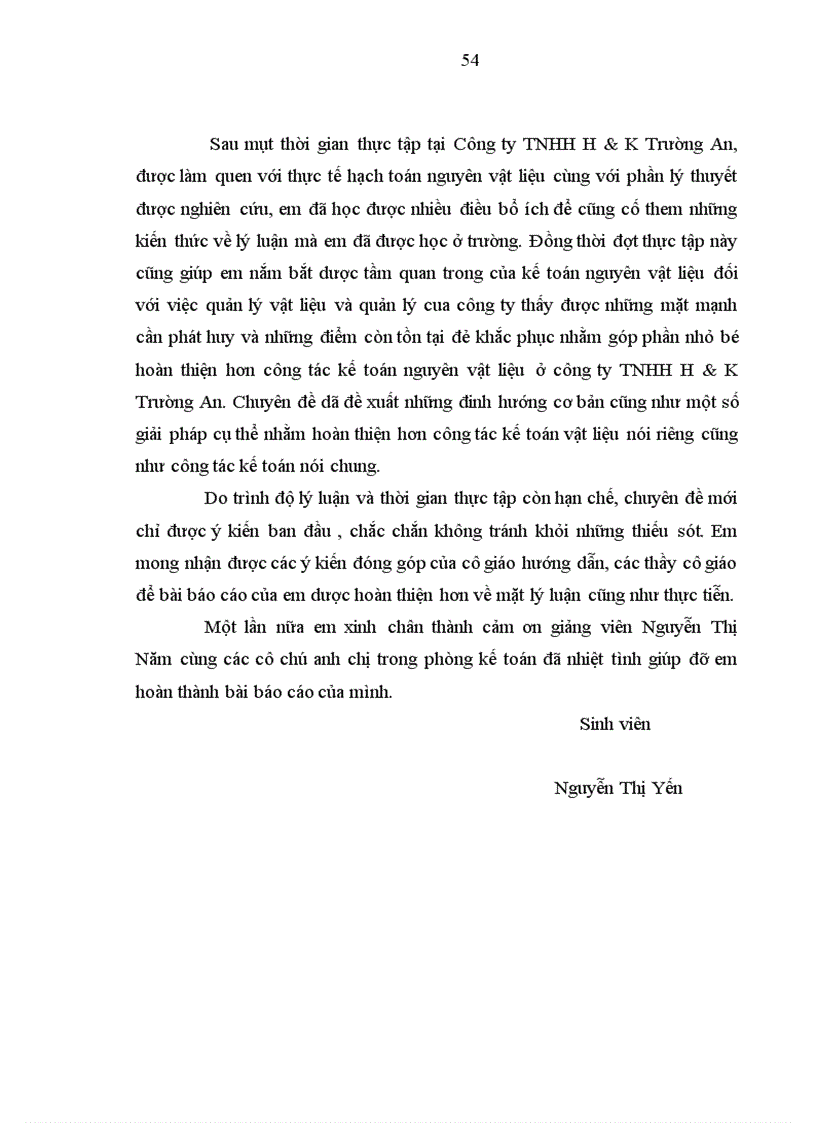 image for page Kế toán nguyên vật liệu tai công ty tnhh h&k trường an