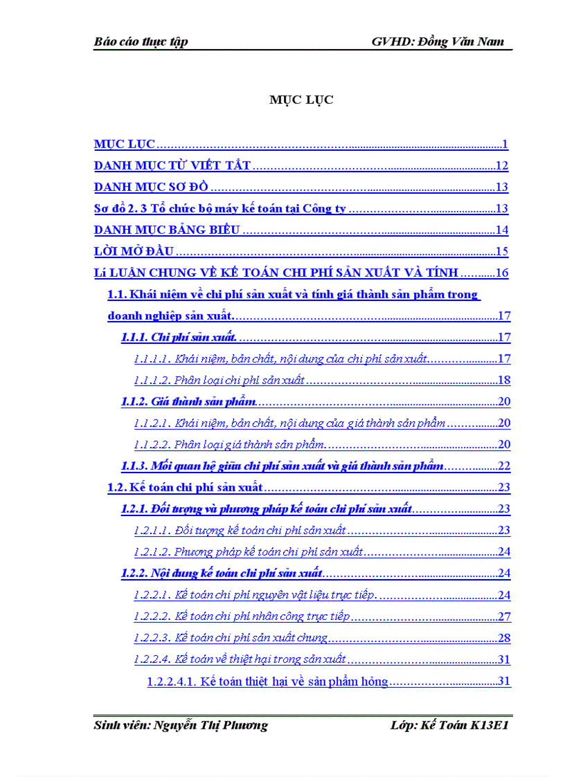 image for page Kế toán chi phí sản xuất và tính giá thành sản phẩm tại Công ty cổ phần Xây Dựng và Thương Mại Gia Vượng