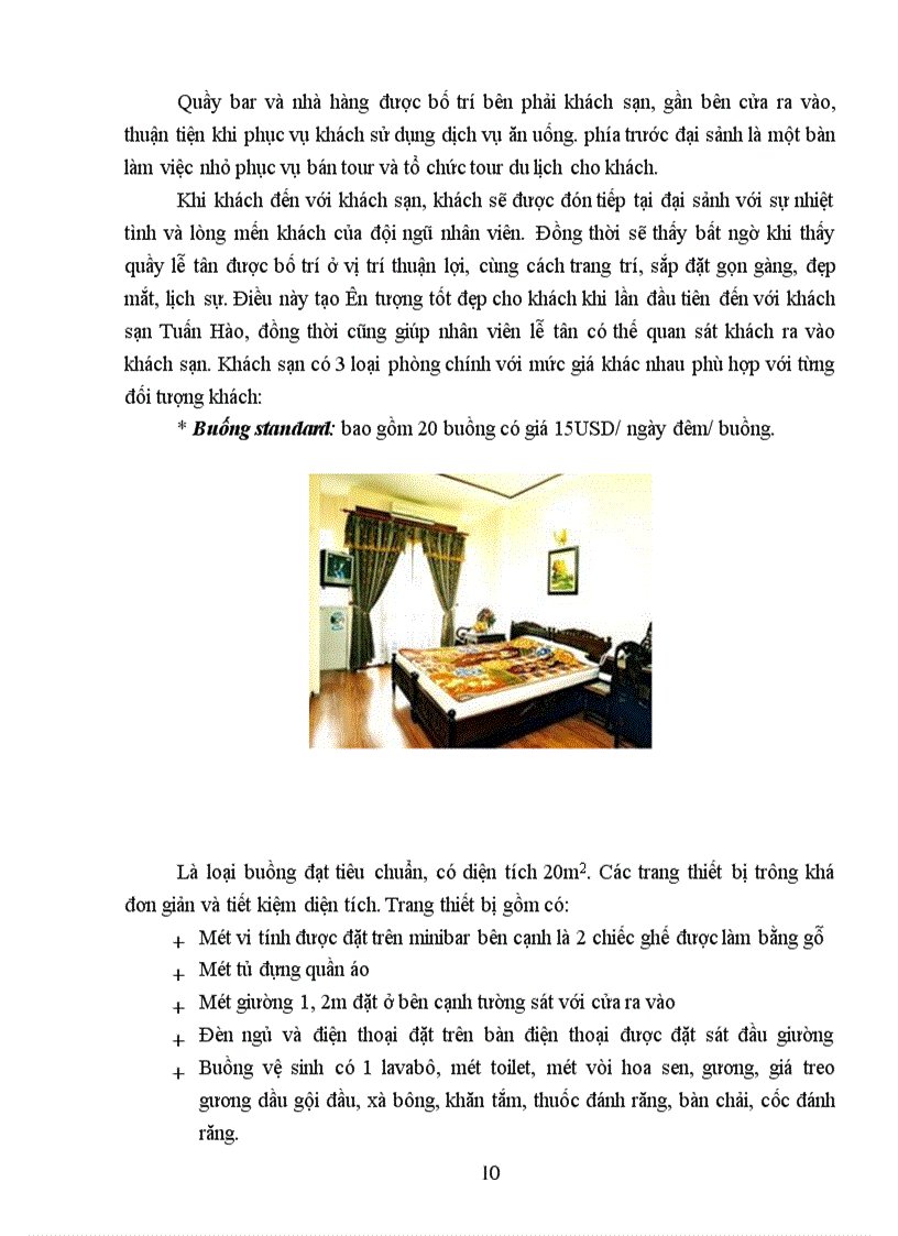 image for page Quy trình nghiệp vụ phục vụ buồng tại khách sạn tuấn hào