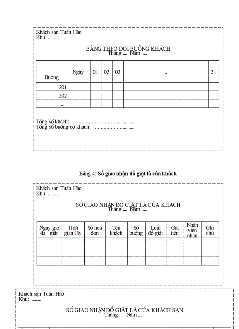 image for page Quy trình nghiệp vụ phục vụ buồng tại khách sạn tuấn hào