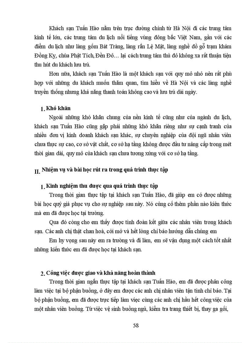 image for page Quy trình nghiệp vụ phục vụ buồng tại khách sạn tuấn hào