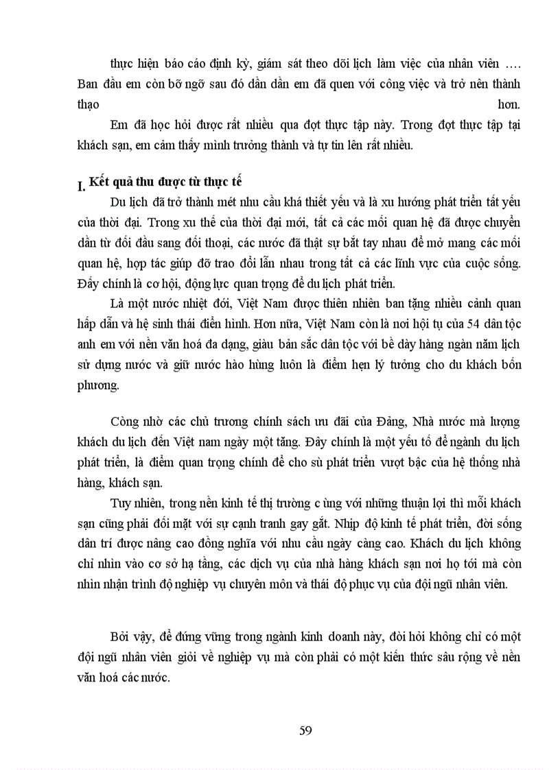 image for page Quy trình nghiệp vụ phục vụ buồng tại khách sạn tuấn hào