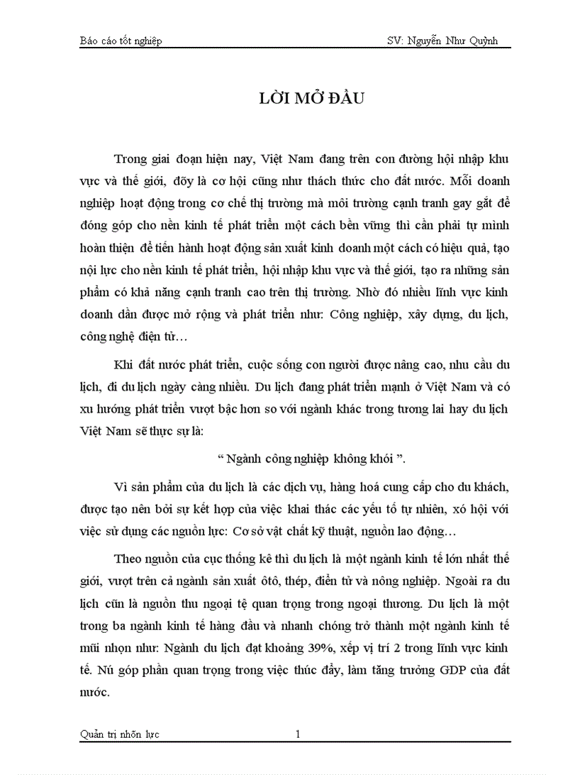 image for page Quản Ttrị Nhân Sự trong Nhà Hàng Cây Cau