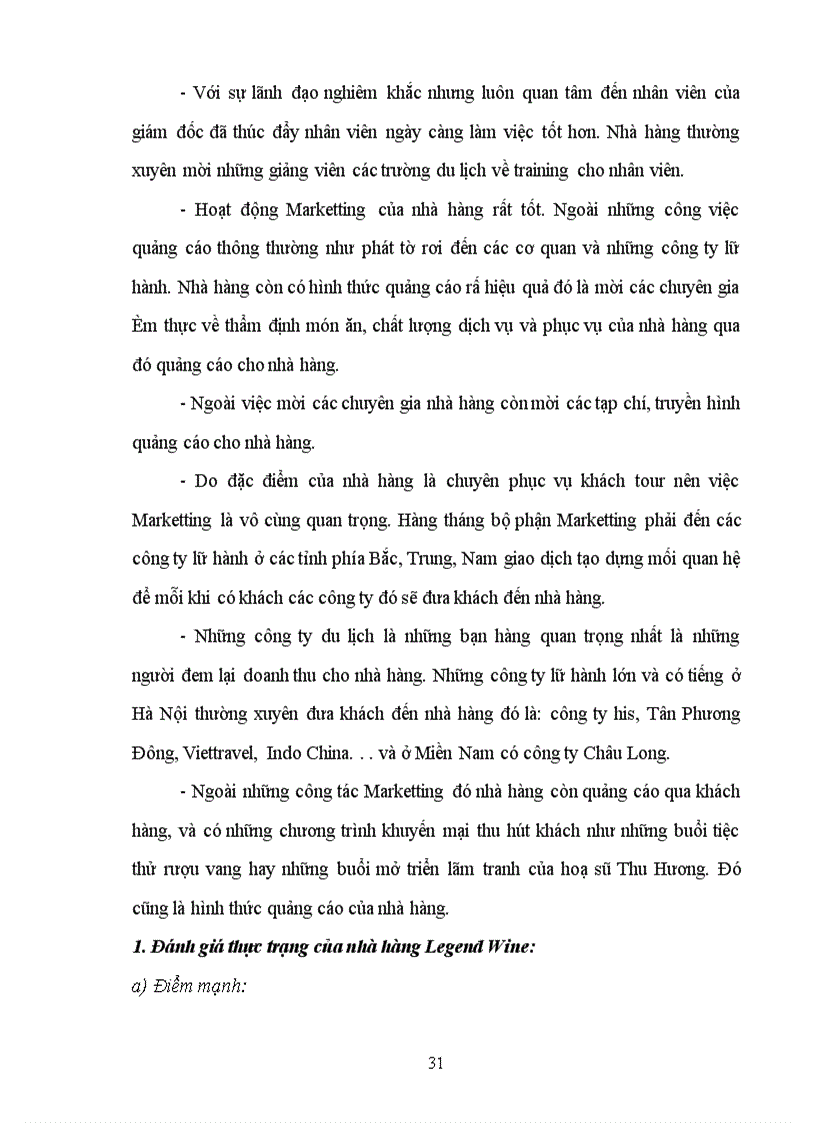 image for page Hoạt động Marketing nhà hàng Legend Wine A