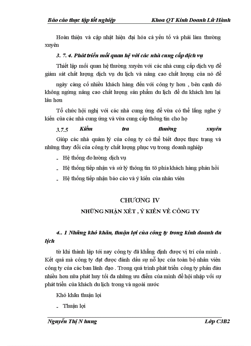 image for page Thực tập tốt nghiệp Khoa QT Kinh Doanh Lữ Hành