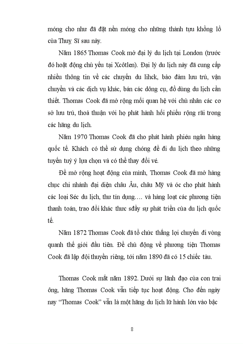 image for page Báo cáo thực tập tại Công ty cổ phần du lịch và thương mại than VIệt Nam