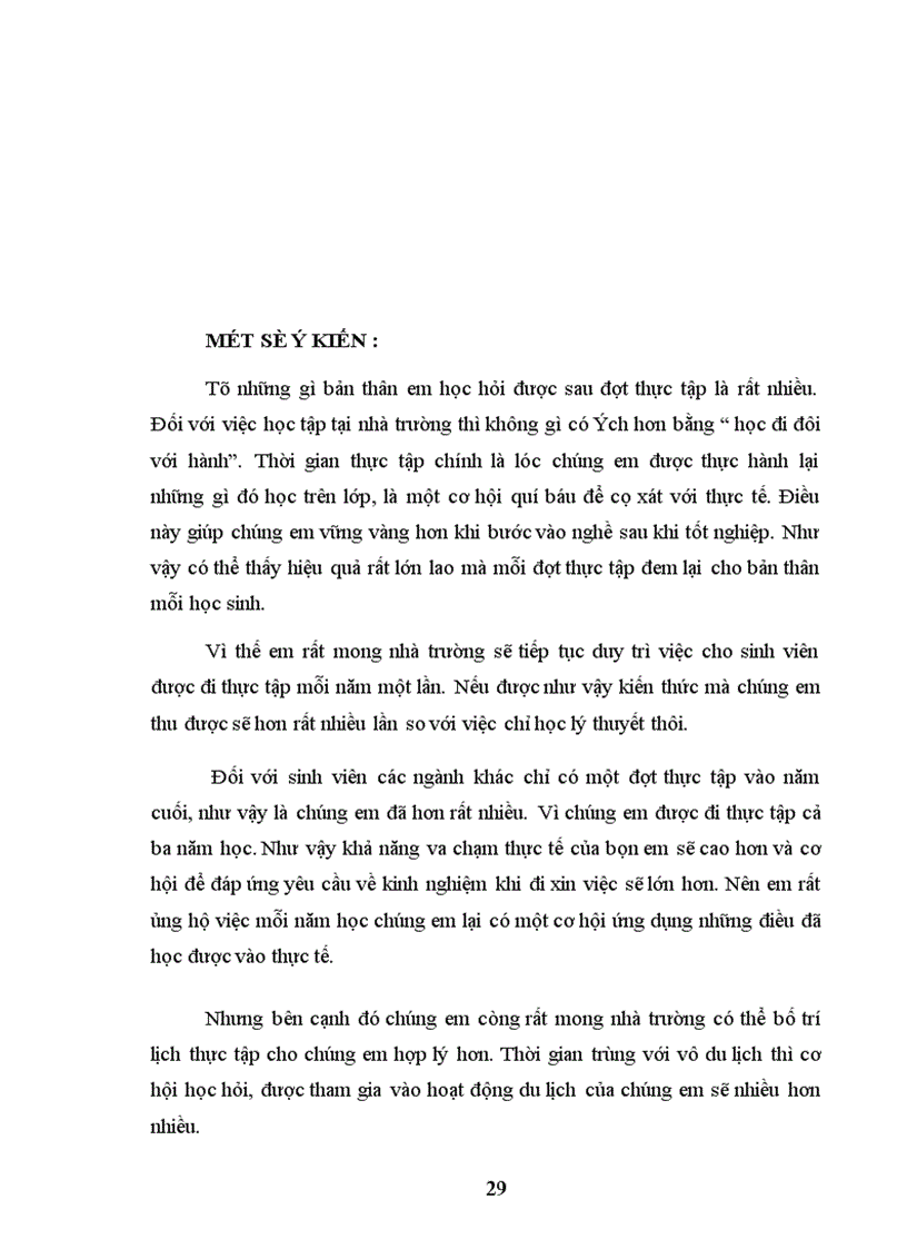 image for page Báo cáo thực tập tốt nghiệp về ngành du lịch ở của Viêt Nam