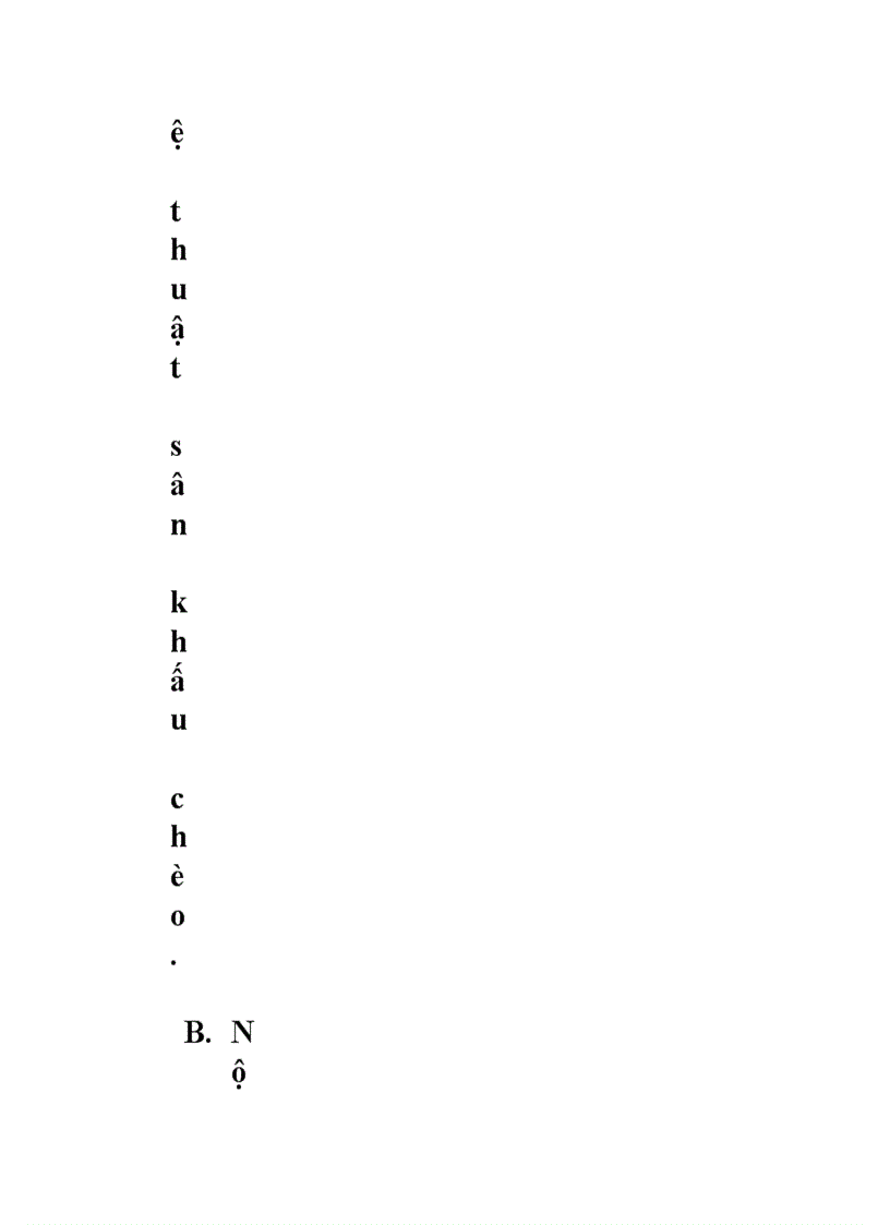 image for page Giới thiệu về nghệ thuật sân khấu chèo