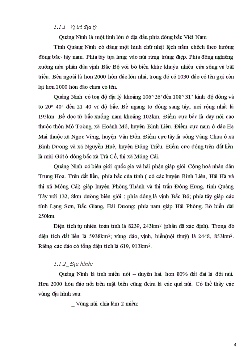 image for page Báo cáo thực tập ngành du lịch: Hạ Long