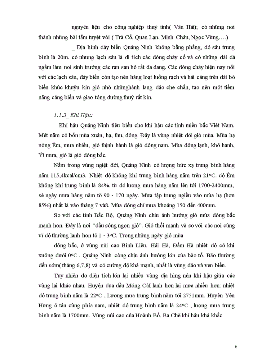 image for page Báo cáo thực tập ngành du lịch: Hạ Long