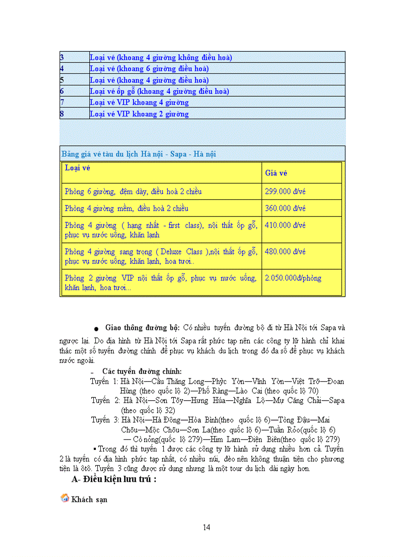 image for page Báo cáo thực tập tập du lịch Giới Thiệu Về Khu Du Lịch Sapa