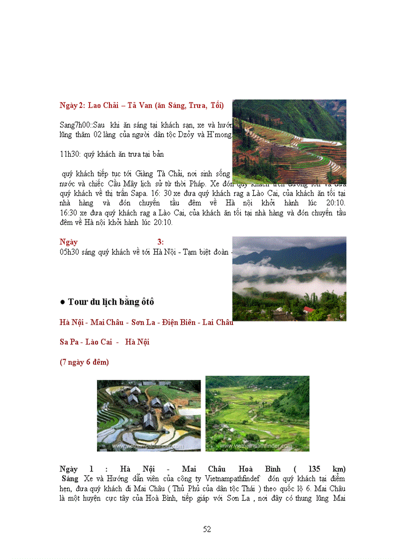 image for page Báo cáo thực tập tập du lịch Giới Thiệu Về Khu Du Lịch Sapa