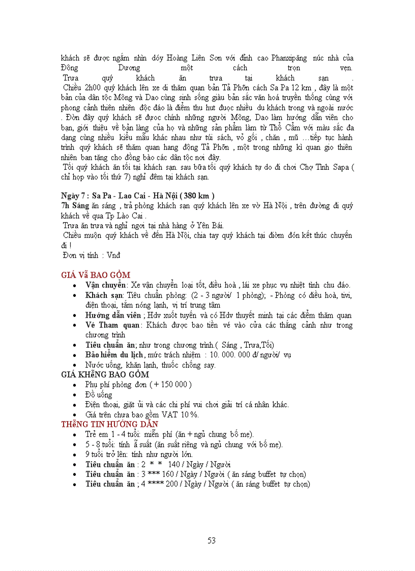 image for page Báo cáo thực tập tập du lịch Giới Thiệu Về Khu Du Lịch Sapa