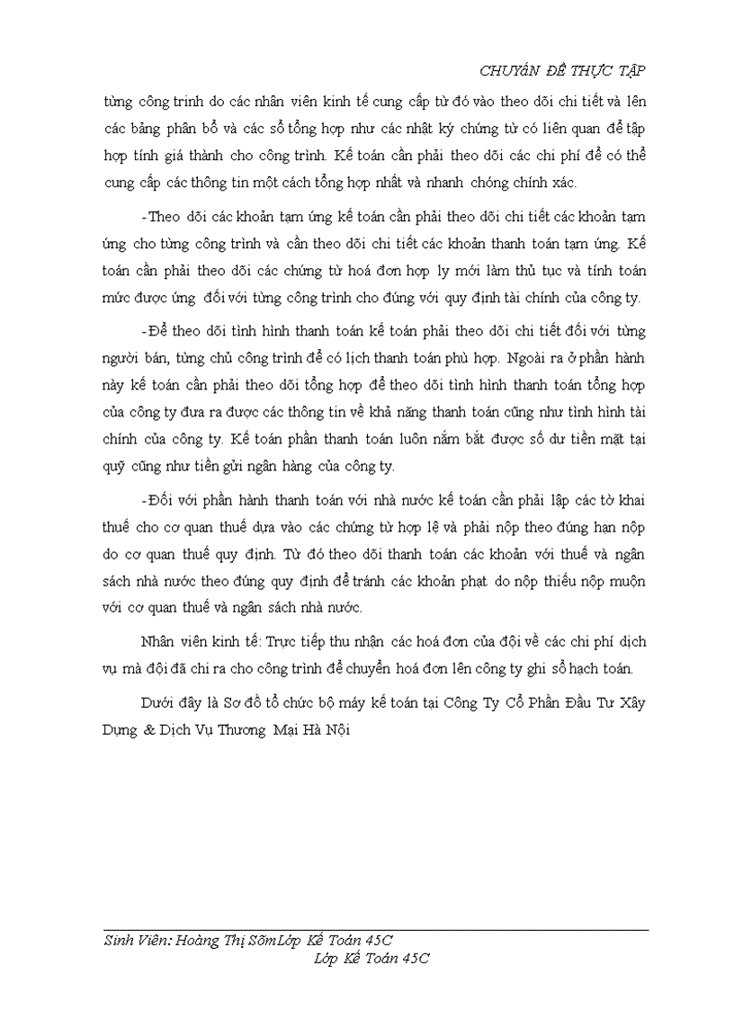 image for page Hạch toán chi phí sản xuất và tính giá thành sản phẩm xây lắp tại Công Ty Cổ Phần Đầu Tư Xây Dựng & Dịch Vụ Thương Mại Hà Nội