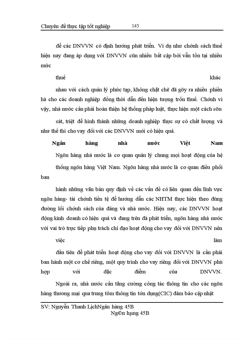 image for page Mở rộng cho vay doanh nghiệp vừa và nhỏ tại chi nhánh ngân hàng nông nghiệp và phát triển nông thôn quận Thanh Xuân