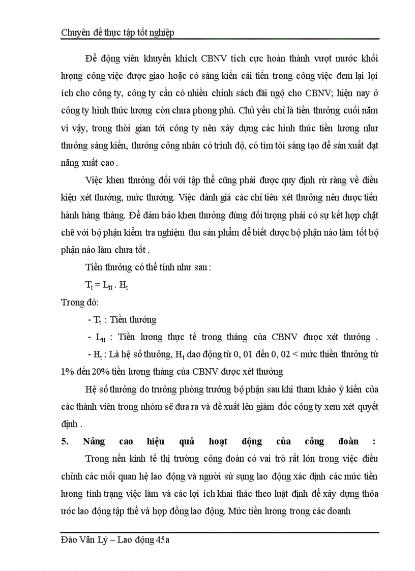 image for page Hoàn thiện quy chế trả lương tai Công ty TNHH T&T Hưng Yên