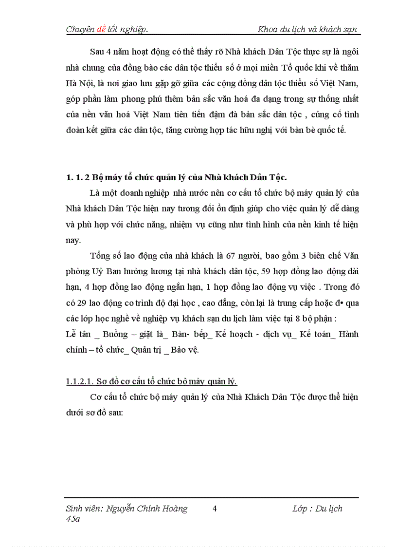 image for page Thực trạng và một số giải pháp nhằm đẩy mạnh việc thu hút thị trường khách công vụ tại Nhà Khách Dân Tộc