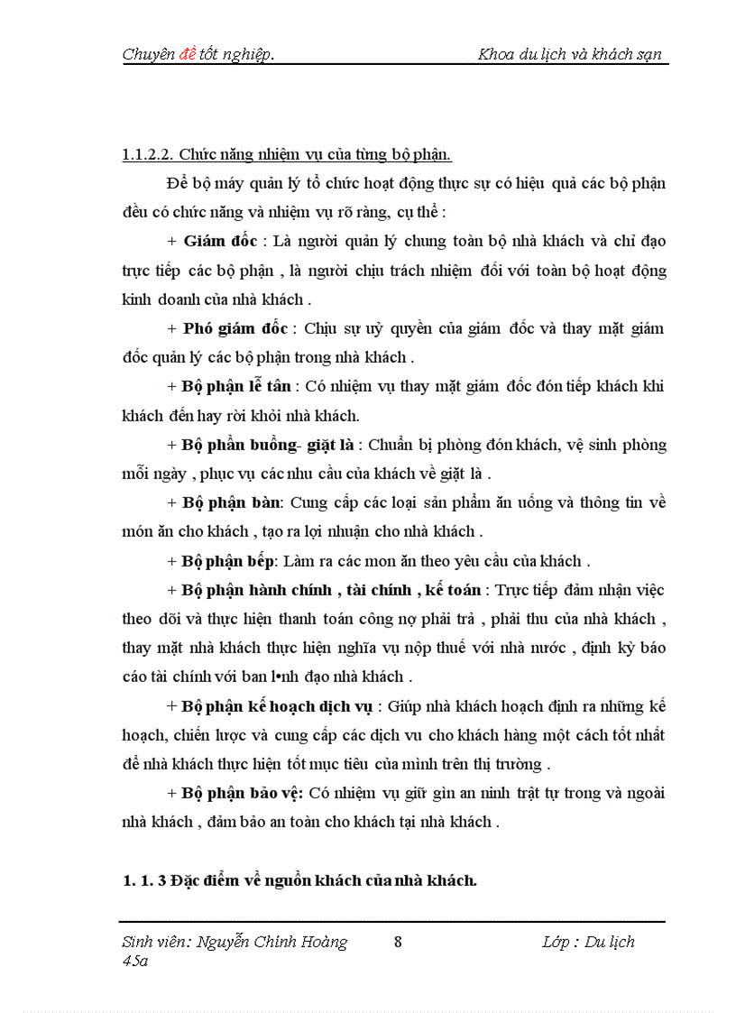 image for page Thực trạng và một số giải pháp nhằm đẩy mạnh việc thu hút thị trường khách công vụ tại Nhà Khách Dân Tộc