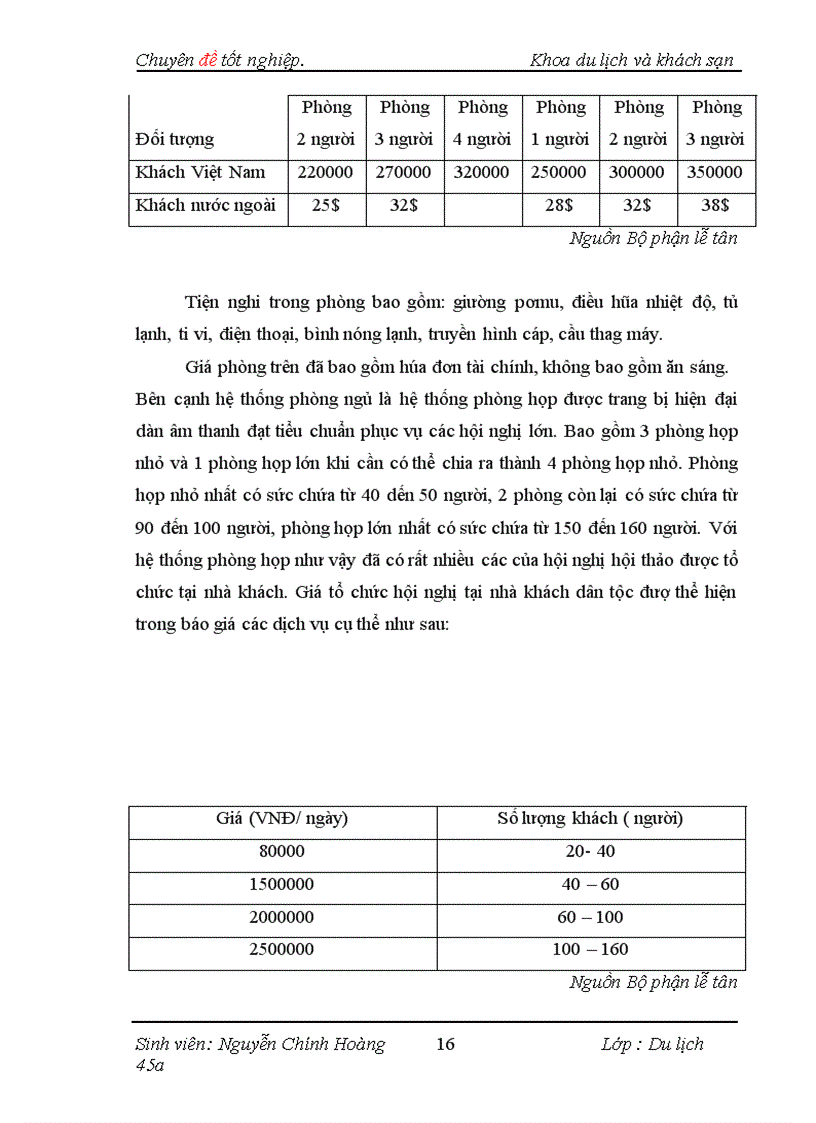 image for page Thực trạng và một số giải pháp nhằm đẩy mạnh việc thu hút thị trường khách công vụ tại Nhà Khách Dân Tộc