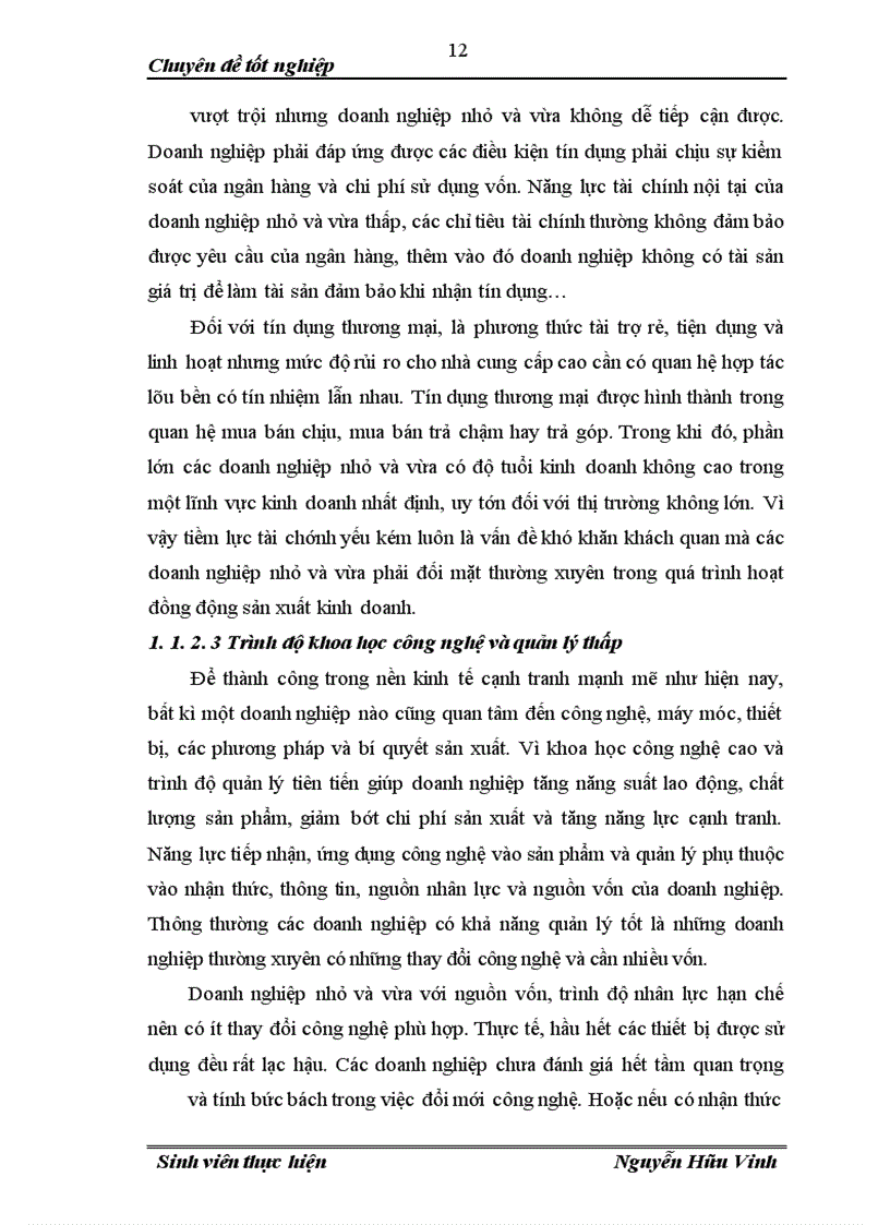 image for page Kiến nghị mở rộng tín dụng đối với doanh nghiệp nhỏ và vừa tại Ngân hàng Đầu tư và phát triển Việt Nam