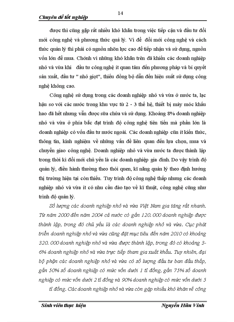 image for page Kiến nghị mở rộng tín dụng đối với doanh nghiệp nhỏ và vừa tại Ngân hàng Đầu tư và phát triển Việt Nam