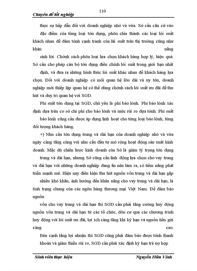 image for page Kiến nghị mở rộng tín dụng đối với doanh nghiệp nhỏ và vừa tại Ngân hàng Đầu tư và phát triển Việt Nam