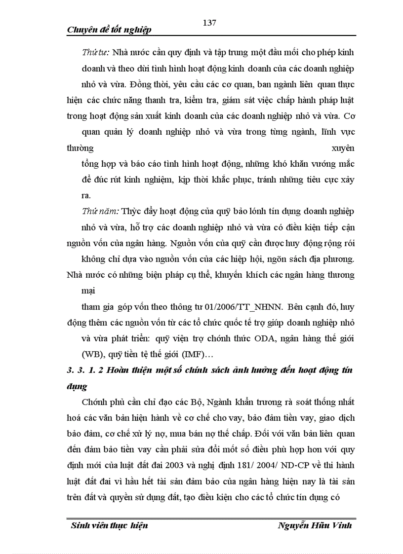 image for page Kiến nghị mở rộng tín dụng đối với doanh nghiệp nhỏ và vừa tại Ngân hàng Đầu tư và phát triển Việt Nam