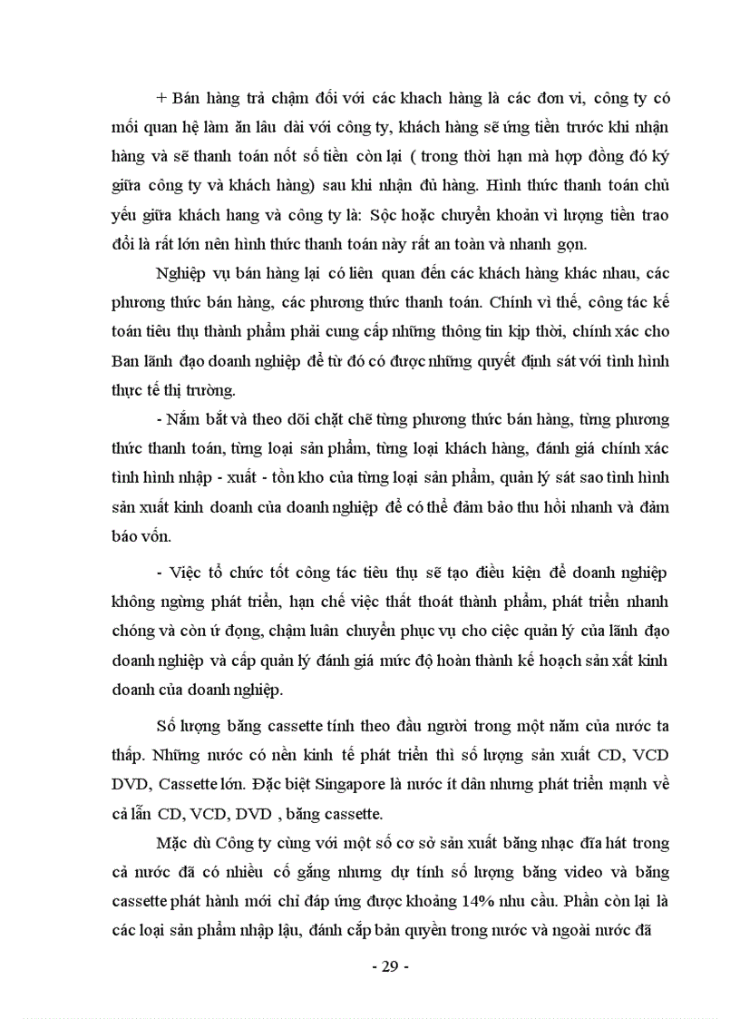 image for page Kế toán thành phẩm, tiêu thụ thành phẩm và xác định kết quả kinh doanh tại Công ty Cổ phần Mỹ thuật và Vật phẩm Văn hóa Hà Nội.