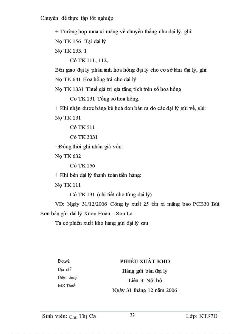 image for page Tiêu thụ và xác định kết quả kinh doanh