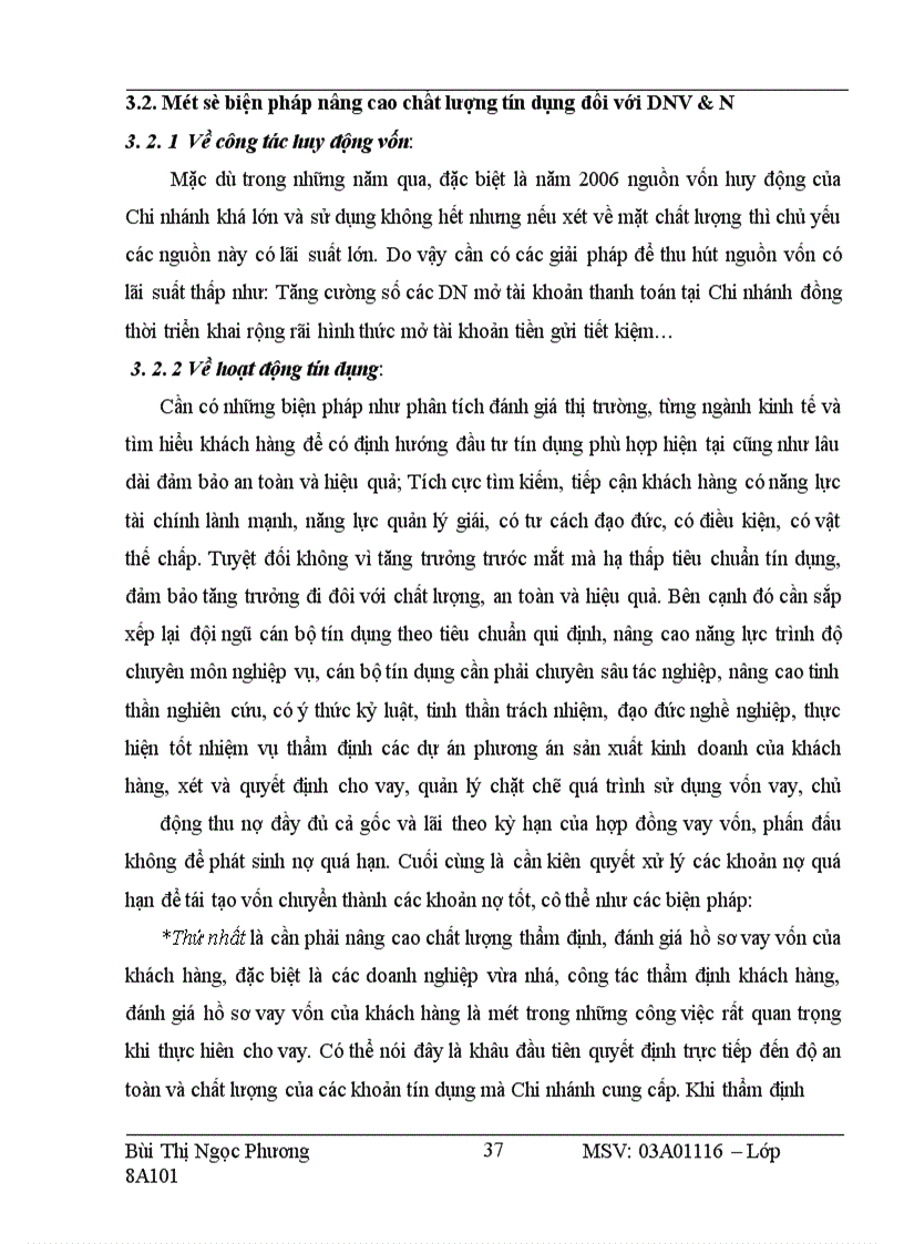 image for page Nâng cao chất lượng tín dụng đối với doanh nghiệp vừa và nhỏ tại chi nhánh ngân hàng công thương khu vực II Hai Bà Trưng