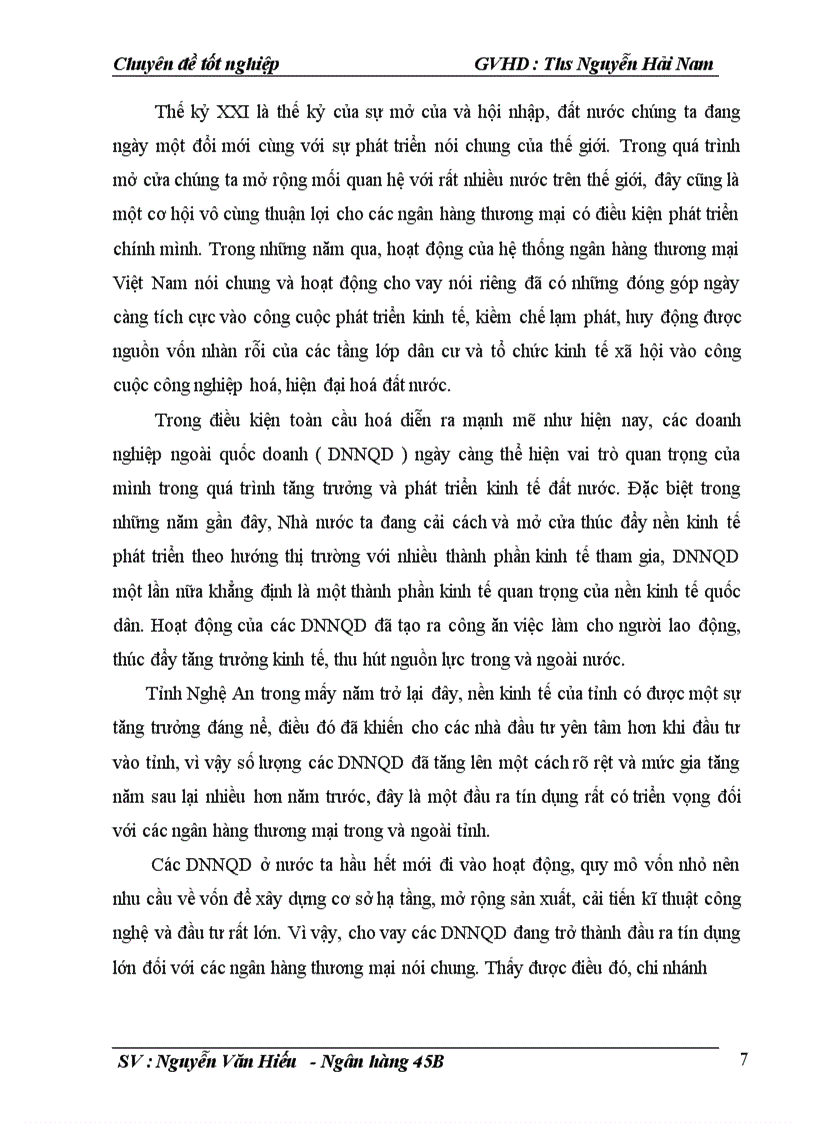 image for page Mở rộng hoạt động cho vay đối với cỏc doanh nghiệp ngoài quốc doanh tại chi nhỏnh Ngõn hàng Nụng nghiệp và Phỏt triển Nụng thụn thành phố Vinh – Nghệ An