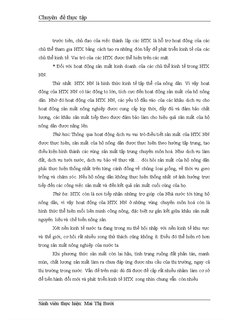 image for page Đổi mới và phát triển các Hợp tác xã nông nghiệp theo Luật hợp tác xã năm 2003 ở huyện Nam Trực, tỉnh Nam Định