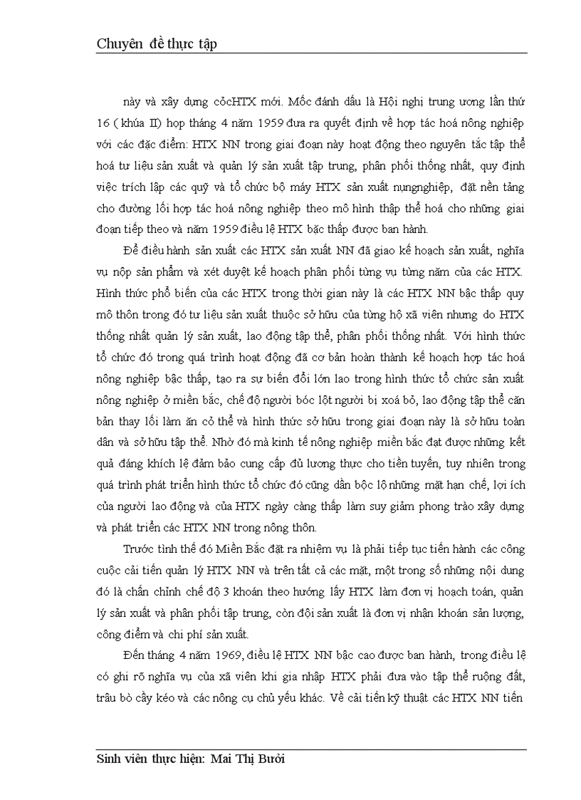 image for page Đổi mới và phát triển các Hợp tác xã nông nghiệp theo Luật hợp tác xã năm 2003 ở huyện Nam Trực, tỉnh Nam Định