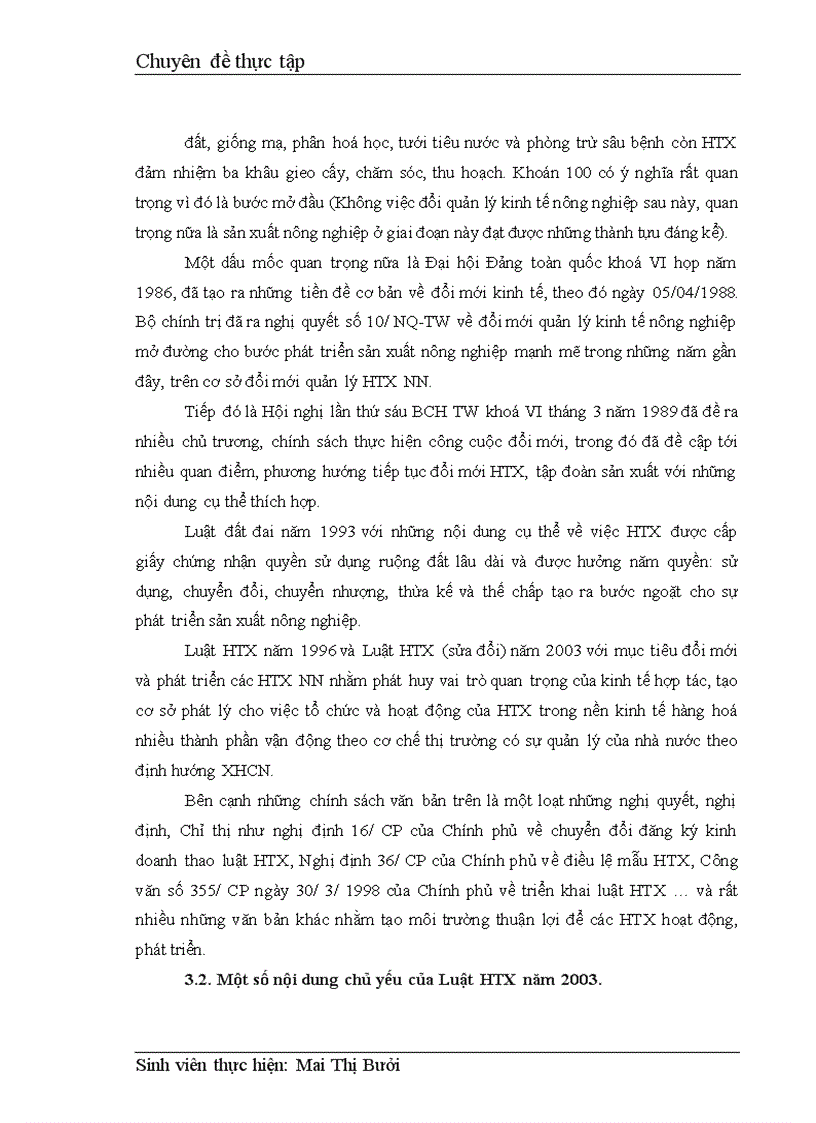 image for page Đổi mới và phát triển các Hợp tác xã nông nghiệp theo Luật hợp tác xã năm 2003 ở huyện Nam Trực, tỉnh Nam Định