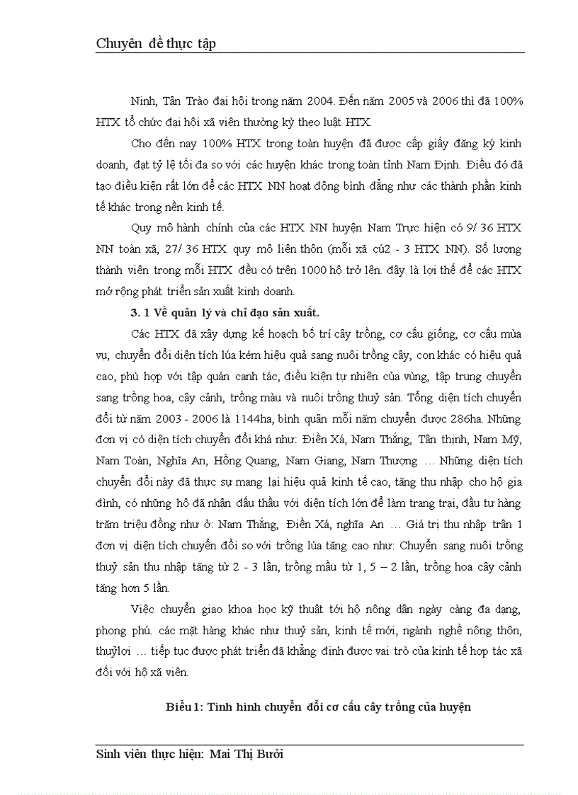 image for page Đổi mới và phát triển các Hợp tác xã nông nghiệp theo Luật hợp tác xã năm 2003 ở huyện Nam Trực, tỉnh Nam Định