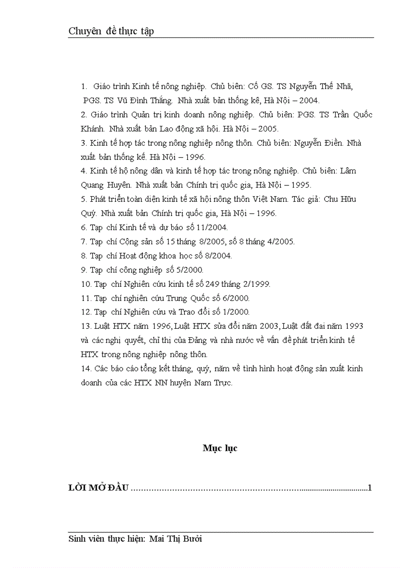 image for page Đổi mới và phát triển các Hợp tác xã nông nghiệp theo Luật hợp tác xã năm 2003 ở huyện Nam Trực, tỉnh Nam Định