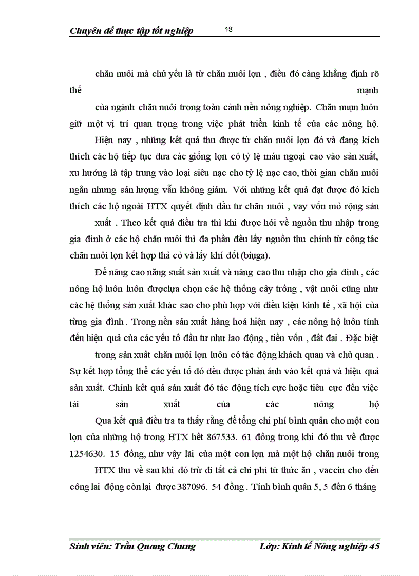 image for page Điều tra các biện pháp phát triển chăn nuôi lợn , phân tích hiệu quả kinh tế chăn nuôi lợn trong các hộ gia đình tại huyện Nam Sách tỉnh Hải Dương