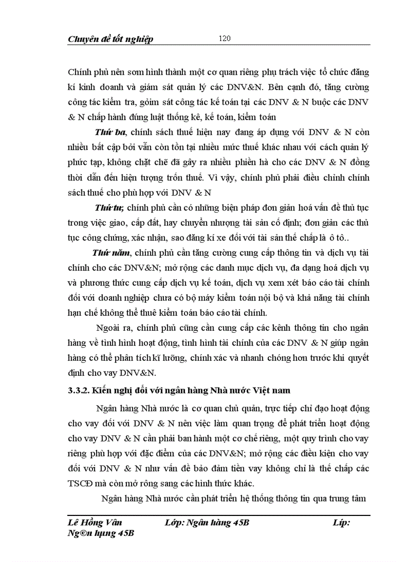 image for page Phát triển hoạt động cho vay doanh nghiệp vừa và nhỏ tại chi nhánh Ngân hàng Ngoại thương Thành Công