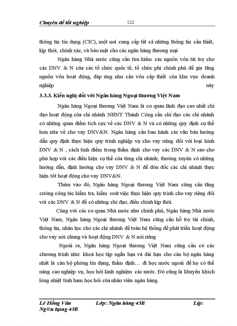image for page Phát triển hoạt động cho vay doanh nghiệp vừa và nhỏ tại chi nhánh Ngân hàng Ngoại thương Thành Công