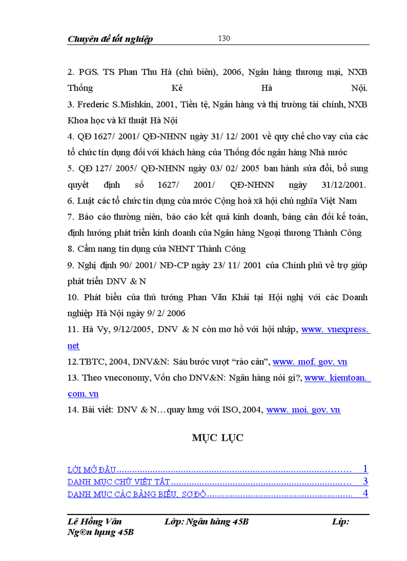 image for page Phát triển hoạt động cho vay doanh nghiệp vừa và nhỏ tại chi nhánh Ngân hàng Ngoại thương Thành Công