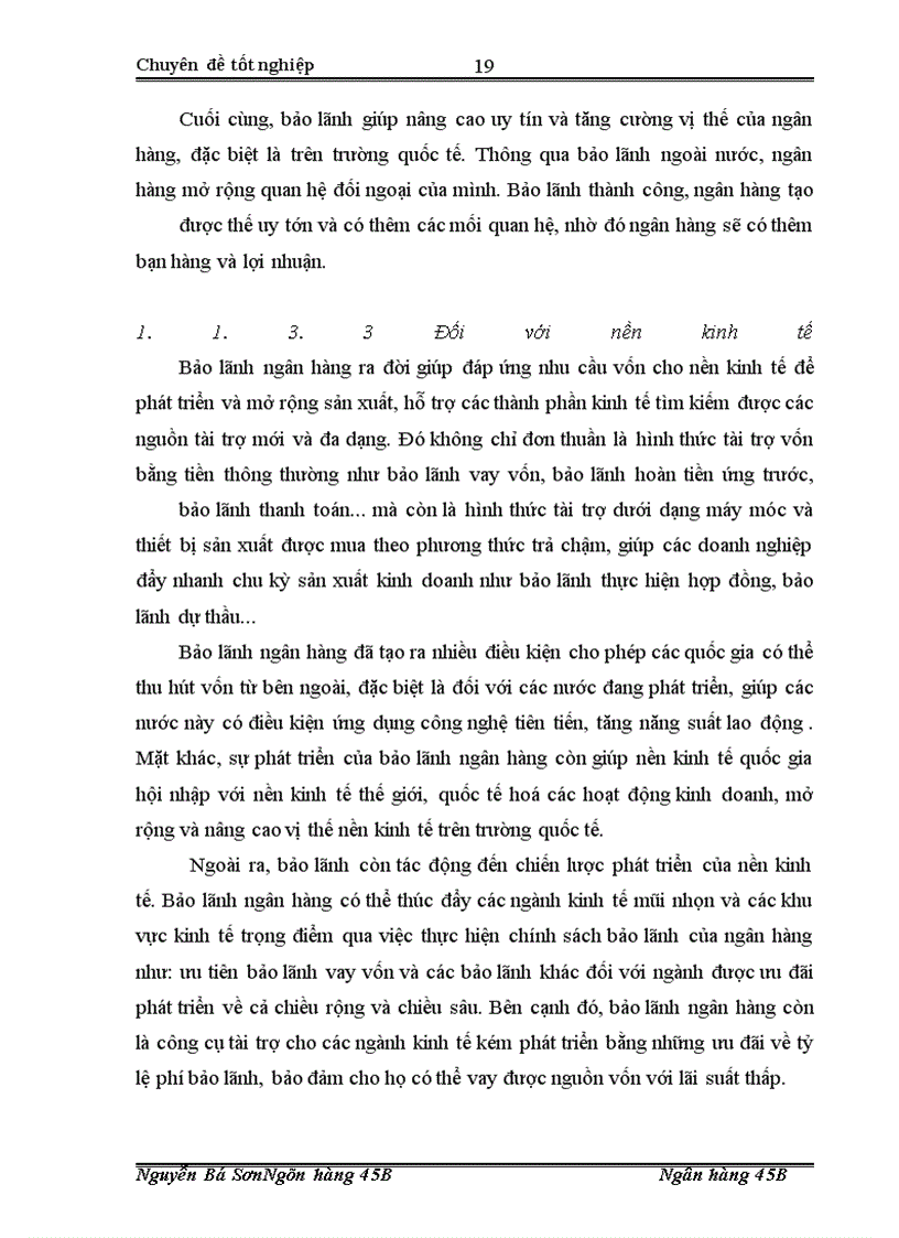 image for page Hoàn thiện nghiệp vụ bảo lãnh tại Ngân hàng Công Thương Sông Nhuệ.