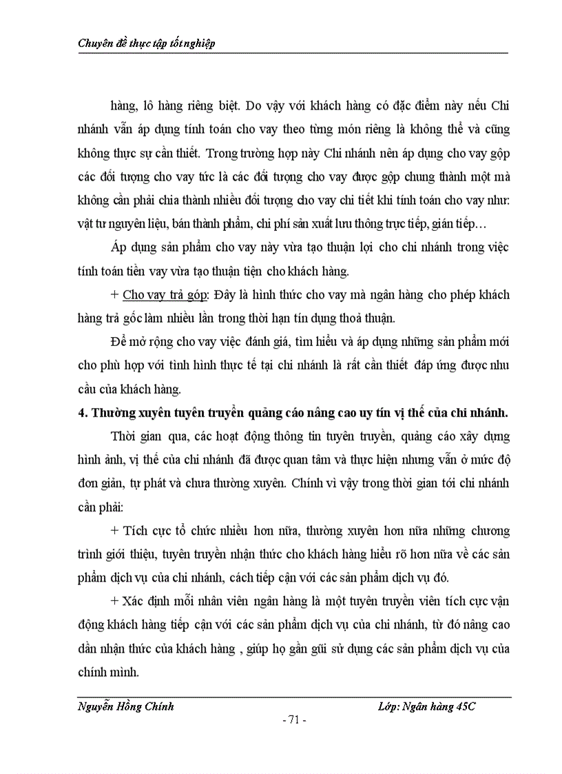 image for page Mở rộng tín dụng đối với doanh nghiệp vừa và nhỏ tại Chi nhánh Ngân hàng Nông nghiệp và Phát triển Nông thôn Láng Hạ