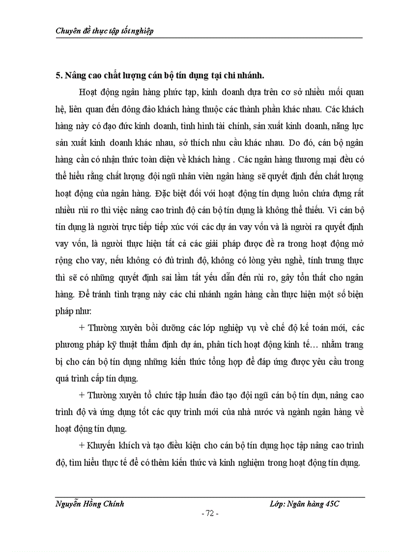 image for page Mở rộng tín dụng đối với doanh nghiệp vừa và nhỏ tại Chi nhánh Ngân hàng Nông nghiệp và Phát triển Nông thôn Láng Hạ