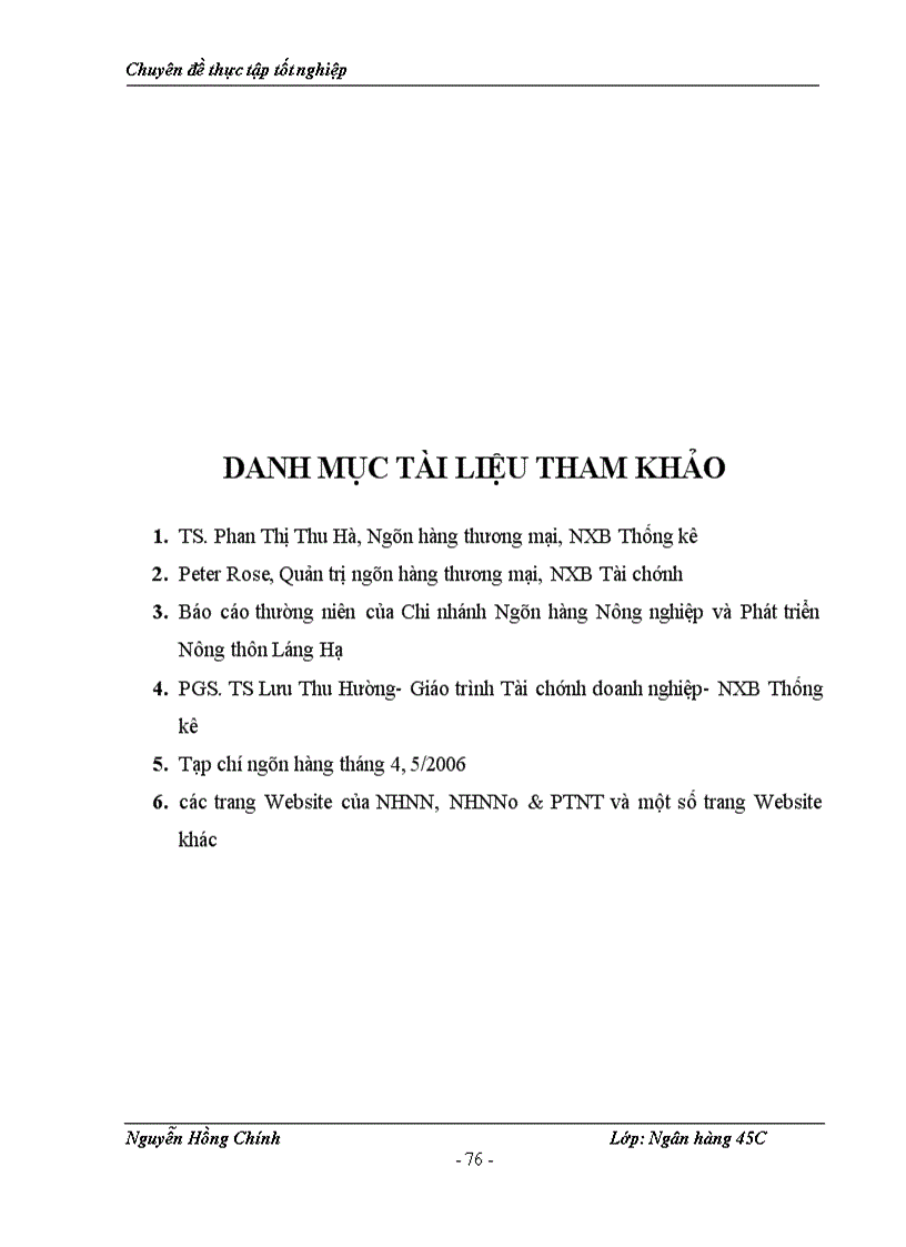 image for page Mở rộng tín dụng đối với doanh nghiệp vừa và nhỏ tại Chi nhánh Ngân hàng Nông nghiệp và Phát triển Nông thôn Láng Hạ