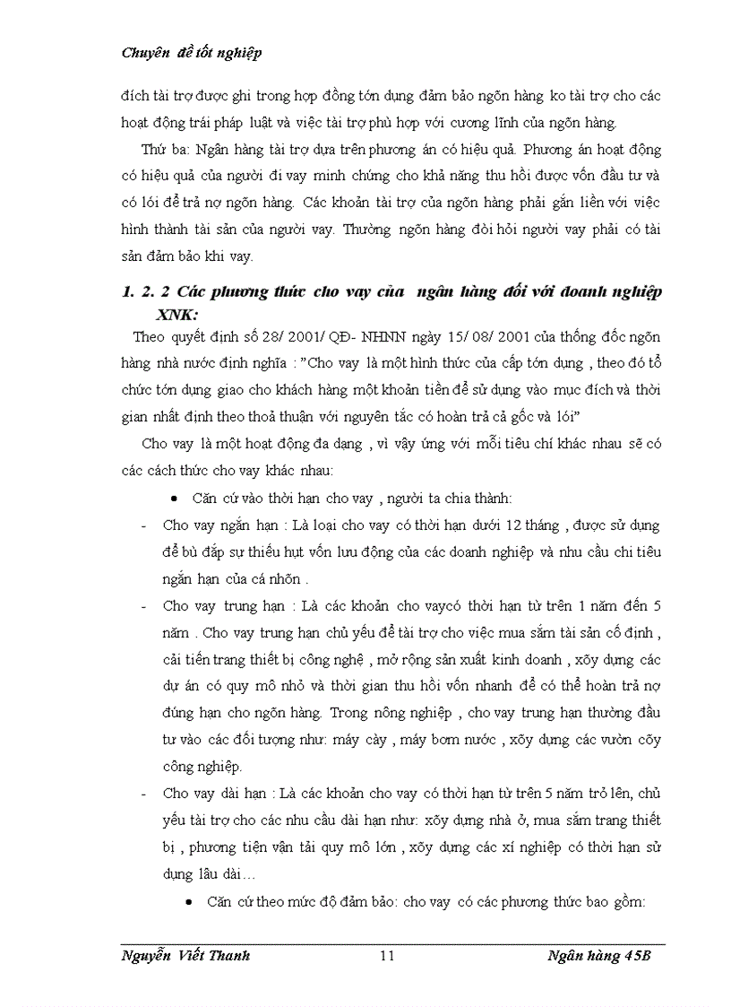 image for page Giải pháp mở rộng cho vay đối với doanh nghiệp xuất nhập khẩu tại ngân hàng thương mại cổ phần xuất nhập khẩu Hà Nội