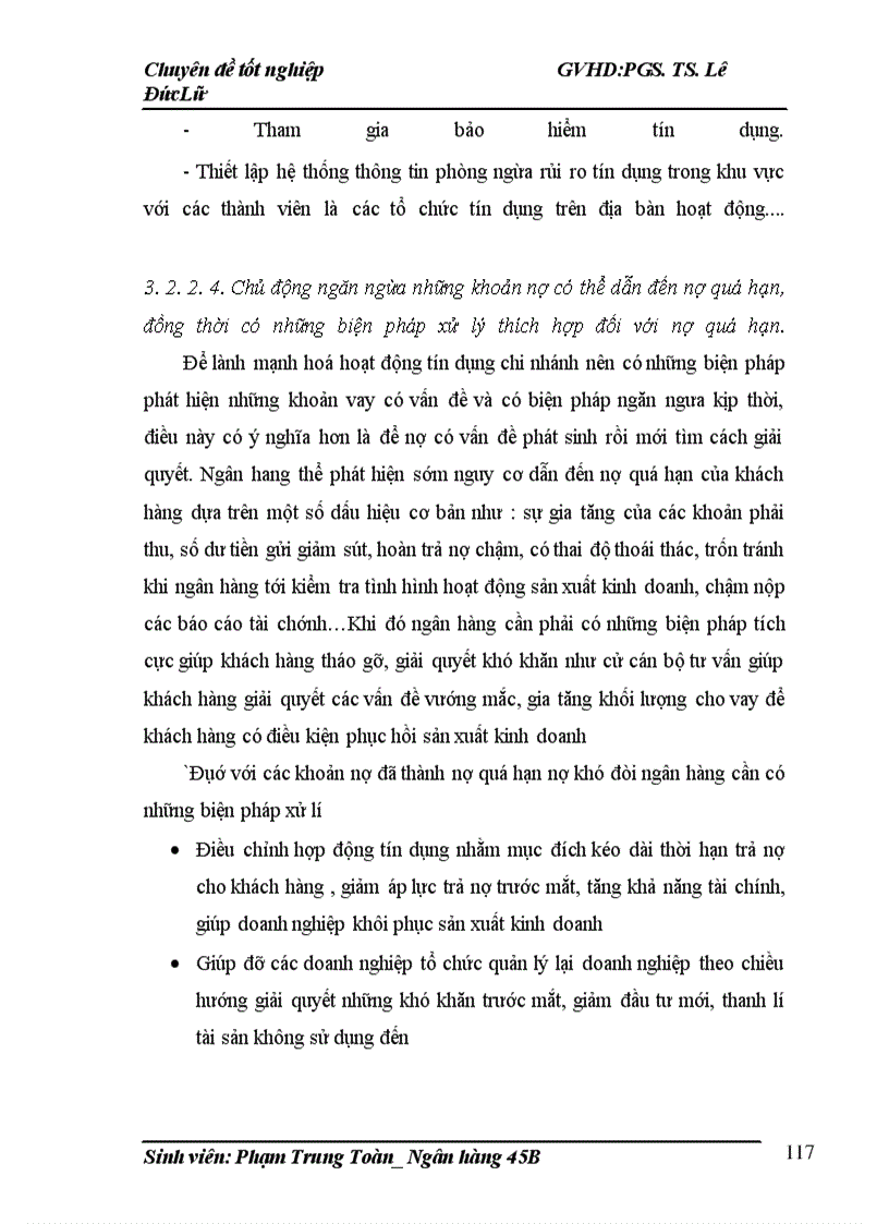 image for page Nâng cao chất lượng tín dụng đối với các doanh nghiệp vừa và nhỏ tại ngân hàng công thương Hoàn Kiếm