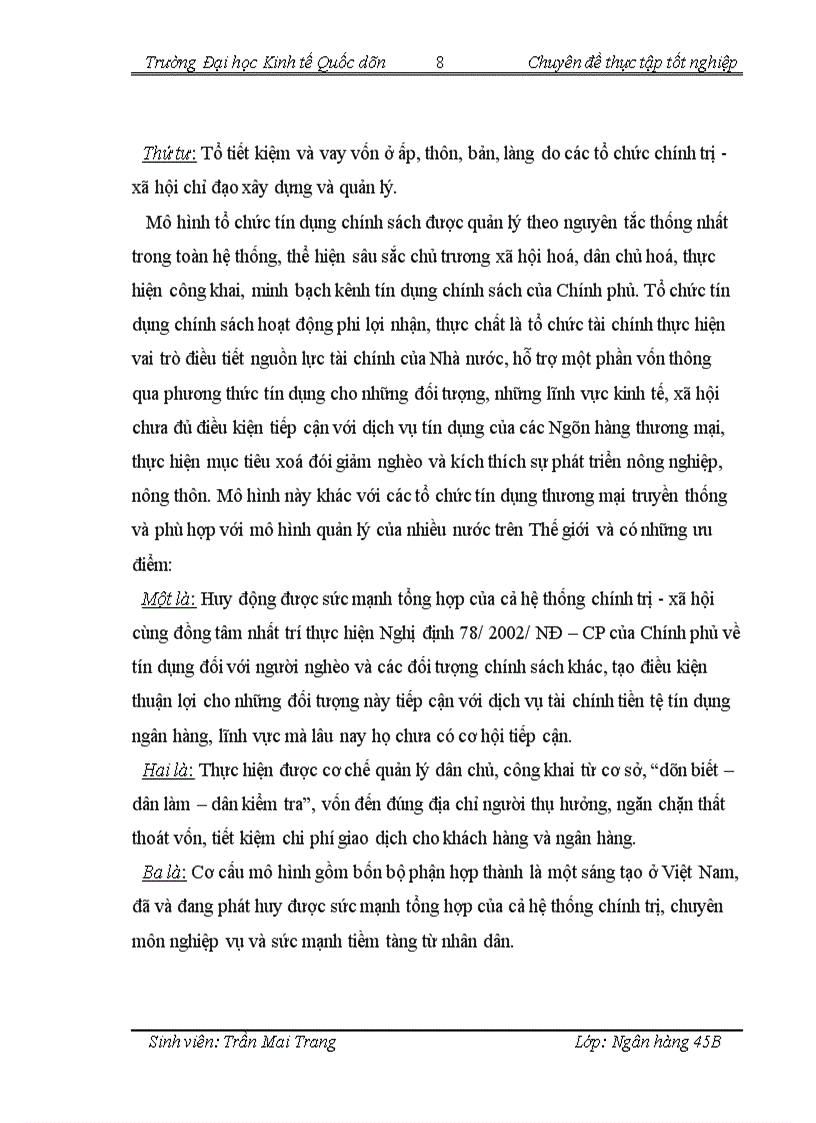 image for page Phát triển hoạt động cho vay hộ nghèo tại Ngân hàng Chính sách xã hội Việt Nam Chi nhánh Thành phố Hà Nôi