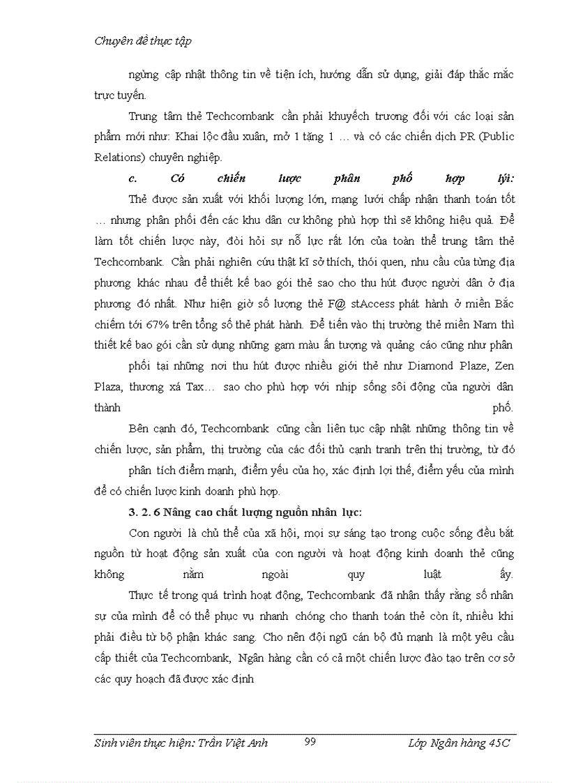 image for page Giải pháp phát triển hoạt động kinh doanh thẻ tại Ngân hàng thương mại cổ phần Kỹ thương Việt Nam - Techcombank