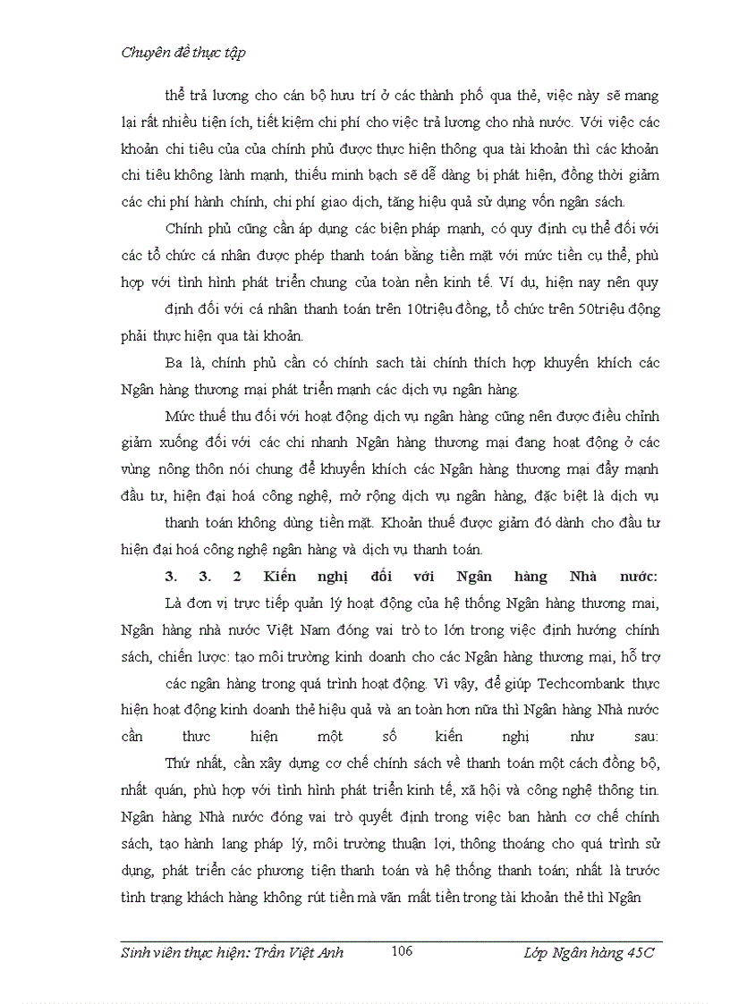 image for page Giải pháp phát triển hoạt động kinh doanh thẻ tại Ngân hàng thương mại cổ phần Kỹ thương Việt Nam - Techcombank